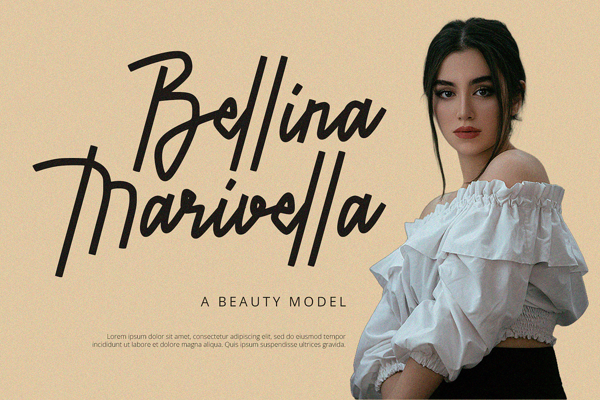Antonella - Handwritten Font, a Handwritten Font by Alpaprana (Photo 2 of 10)