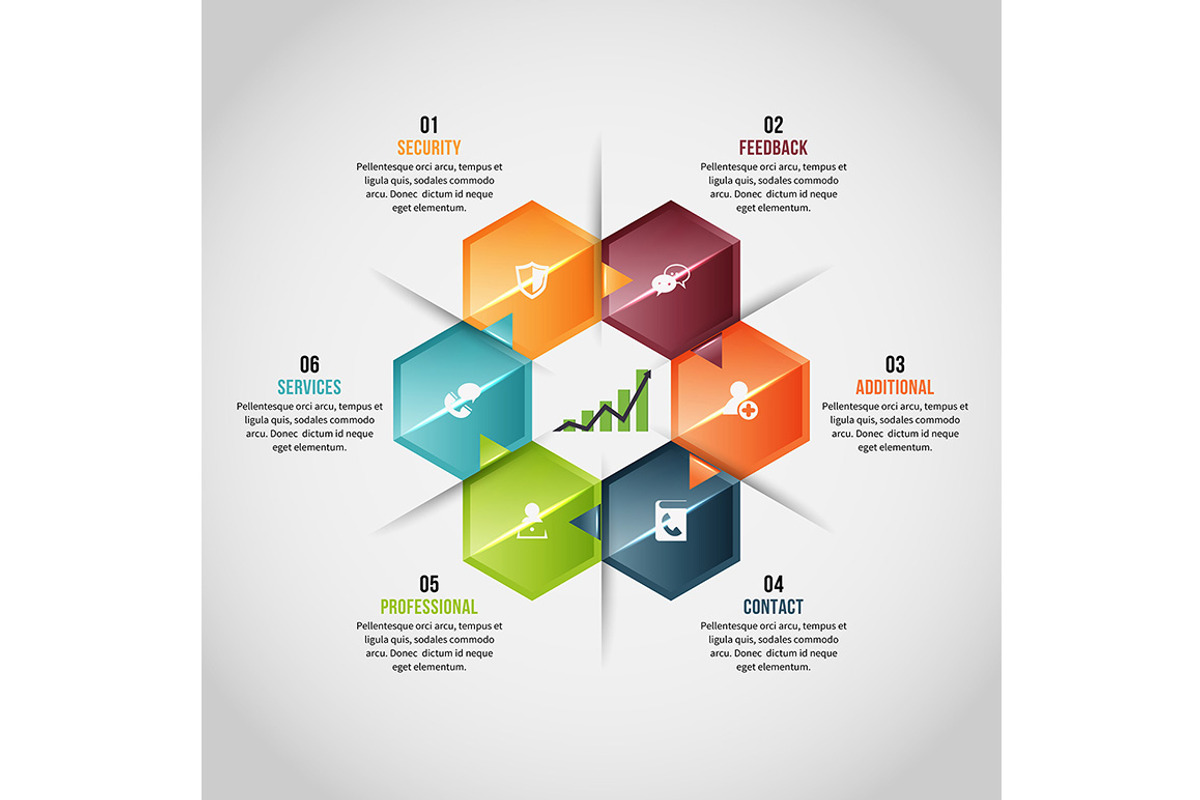 Infographic Set 56, a Templates & Theme by h.utomo