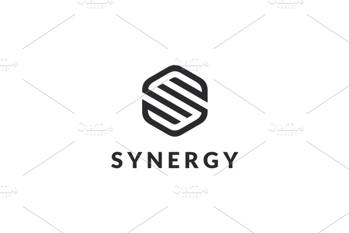 Synergy - Letter S Hexagon Logo, a Branding & Logo Template by yopie