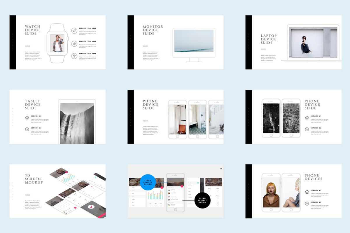 SPACE Google Slides Template, a Presentation Template by ShapeSlide (Photo 12 of 13)