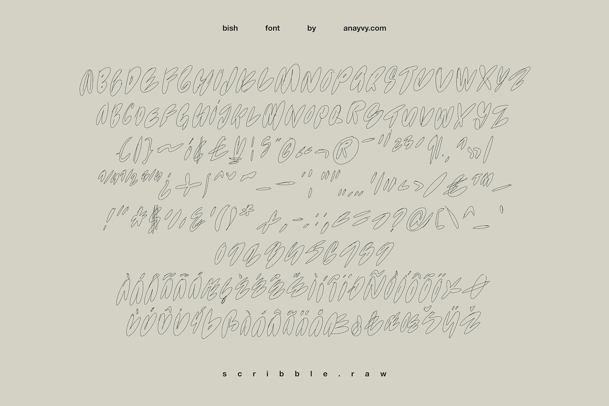 BISH | Bubble Graffiti Font Family, a Font by ana & yvy (Photo 12 of 14)