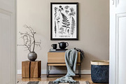 Vintage Herbs & Flowers mega set, an Object Illustration by Garden in frame (Thumbnail 6 of 8)