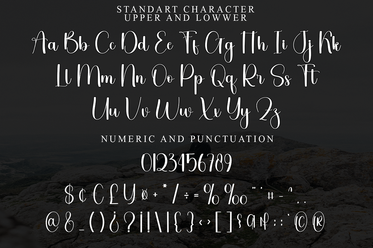 Handmade Creation, a Handwritten Font by FreshTypeINK (Photo 7 of 8)