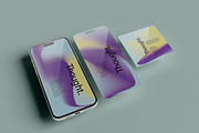 Thought Gradient Texture Background, a Background Graphic by executypeStudio (Thumbnail 9 of 9)