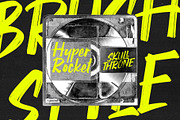 Skullthrone - Brush Font, a Handwritten Font by VASTARD STUDIO (Thumbnail 3 of 10)