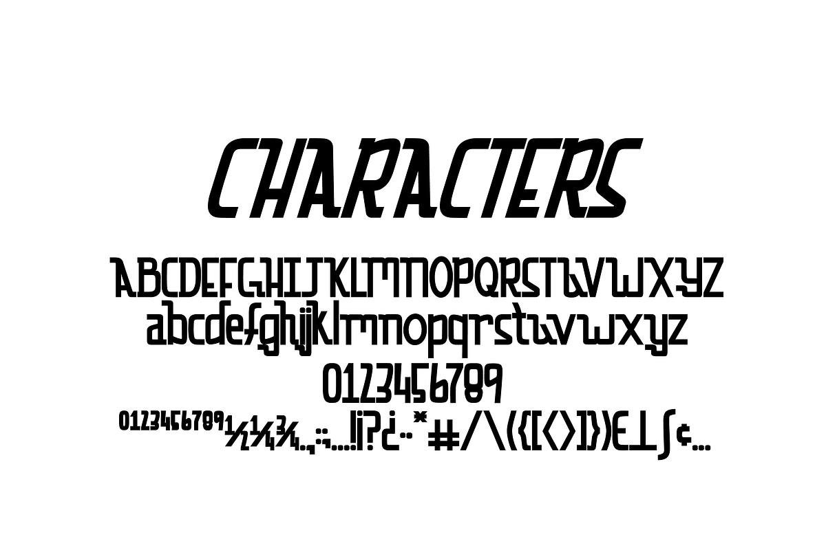 Capricorn Serif Typeface, a Slab Serif Font by Rachel McBride Creative (Photo 3 of 8)