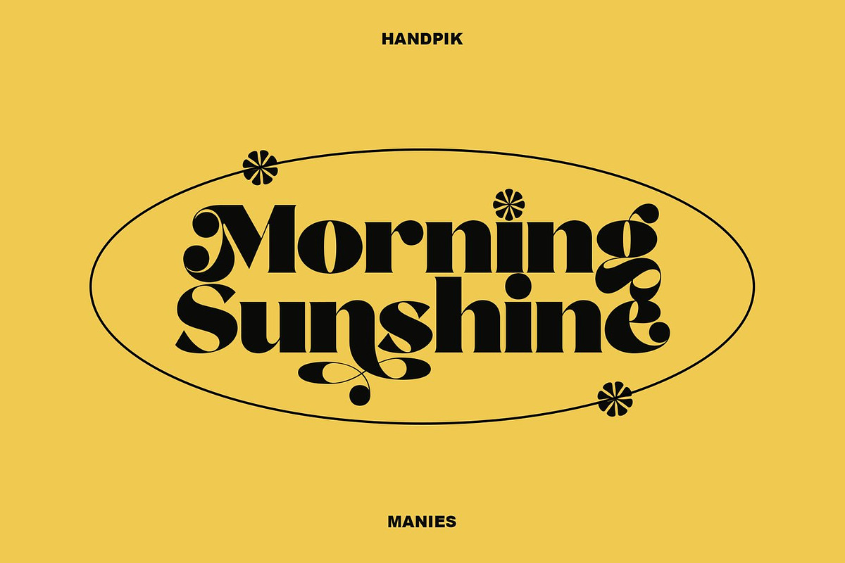 Gritah - Display Serif Font, a Serif Font by Luna Shop (Photo 3 of 8)