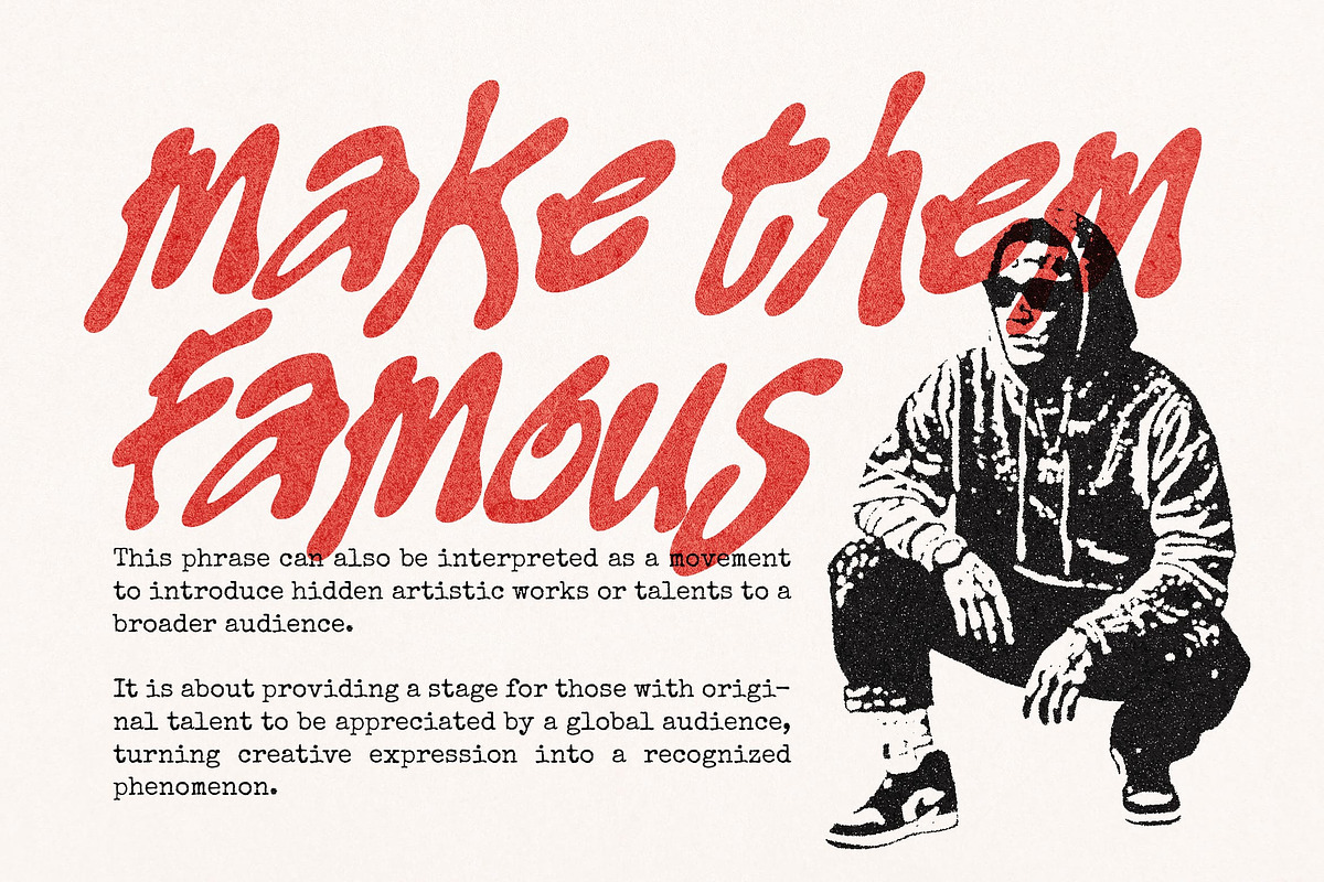 Shaden an Inkbleed Handwritting Font, a Handwritten Font by Blankids Studio (Photo 5 of 9)