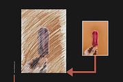 Chalk Effect Photoshop Action, an Action Add-On by Voleshads (Thumbnail 7 of 8)