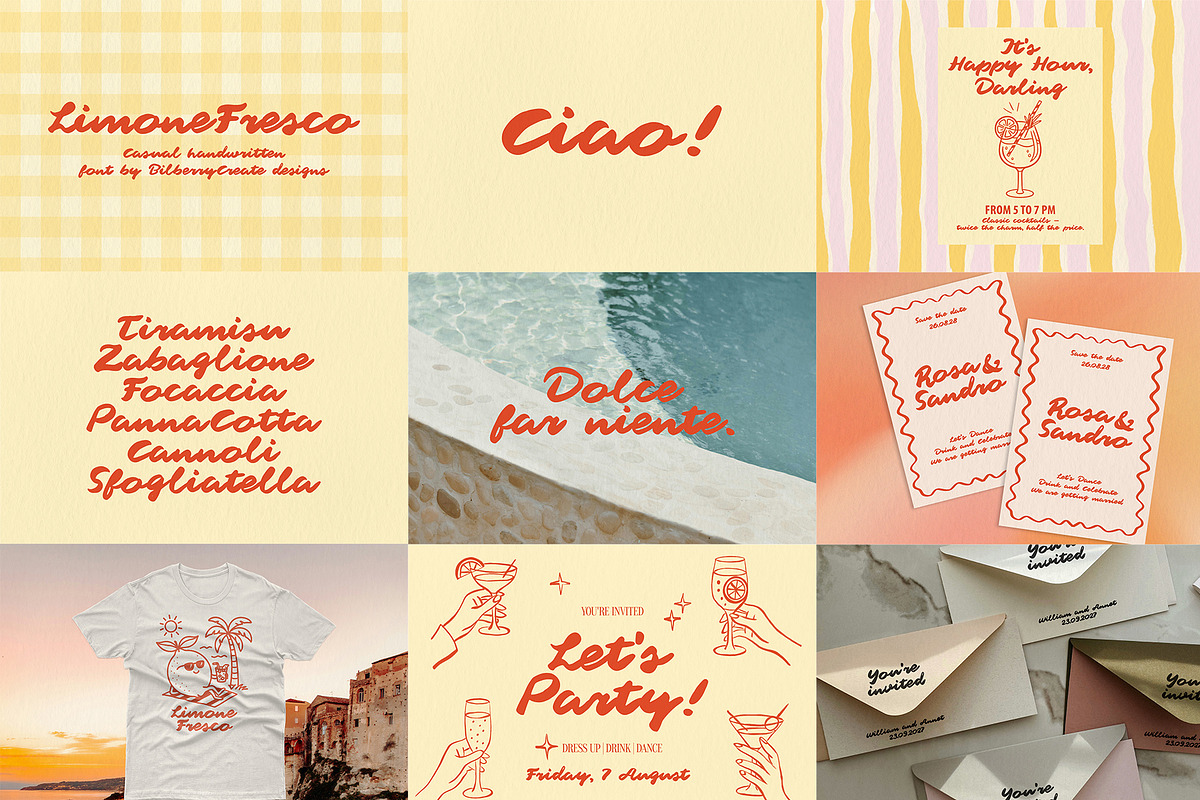 Modern Must-Haves Font Bundle, a Handwritten Font by BilberryCreates (Photo 17 of 41)