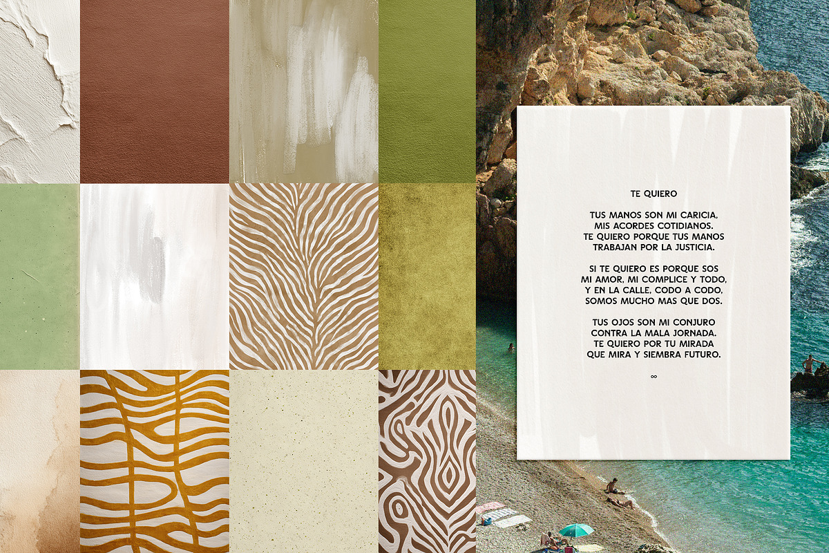 EARTHY Mediterranean Textures, a Texture Graphic by Lana Elanor (Photo 5 of 10)