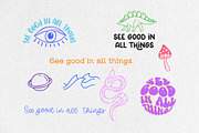 Fonts & Doodles trending collection, a Sans Serif Font by CallMeStasia (Thumbnail 8 of 29)