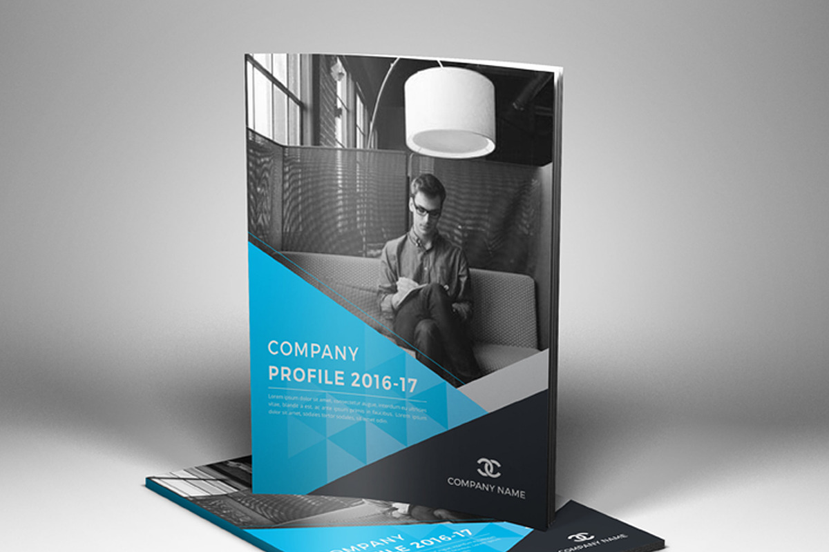 The Company Profile, a Brochure Template by obidullah_01 (Photo 2 of 12)