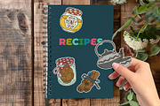 Vibrant Hygge Coffee and Tea Clipart, an Object Graphic by Rose Design (Thumbnail 4 of 4)