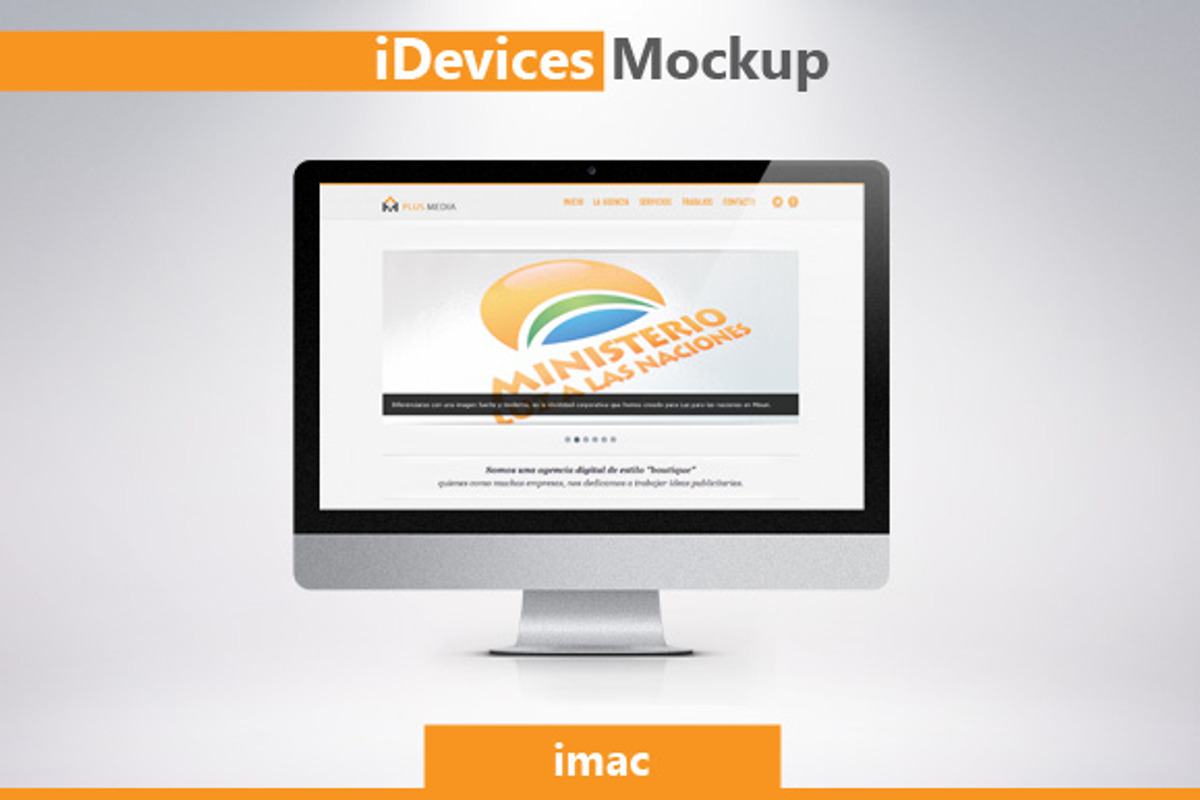 iDevices Mockup, a Mac Mockup by Plus Media (Photo 3 of 5)