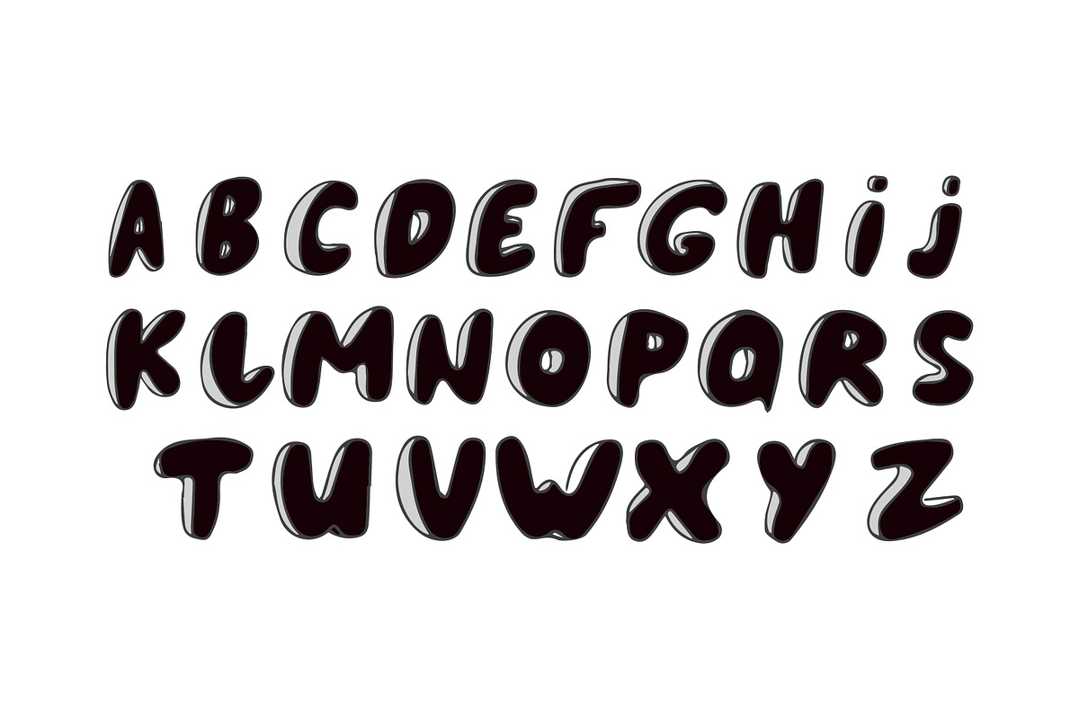 Grafitti Font preview 2