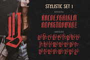 Wellfoge Blackletter Rough Font, a Blackletter Font by alit design (Thumbnail 12 of 20)