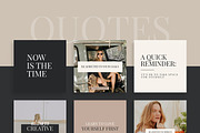 Instagram Bundle Coach Blogger, a Social Media Template by Design District (Thumbnail 16 of 71)