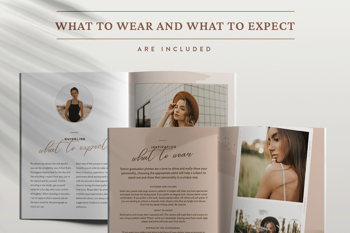 Senior Welcome Guide, Pricing Guide, a Marketing Template by Bellenity Design (Photo 4 of 6)