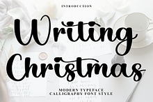 Writing Christmas