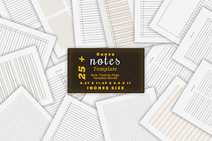 Notes Template Canva