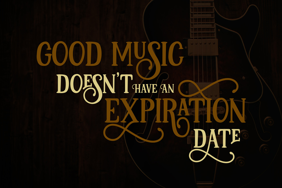 Pirates, a Script Font by Unicode Studio (Photo 5 of 6)