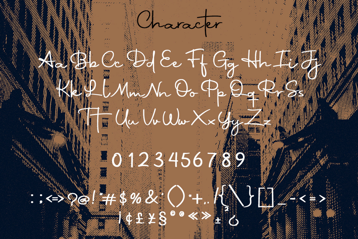 Abretha Elegant Fonts, a Script Font by Beka Studio (Photo 7 of 10)