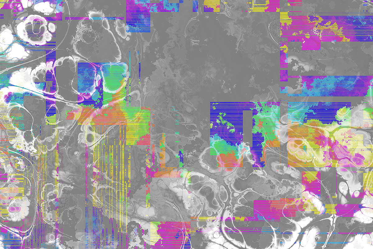 Digital Art glitch backgrounds
