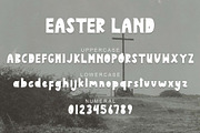 Easter Land, a Blackletter Font by Yoga Letter (Thumbnail 5 of 6)