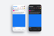 Facebook Ad Mockup Template, a Social Media Template by Dilshod Sobirov (Thumbnail 3 of 13)