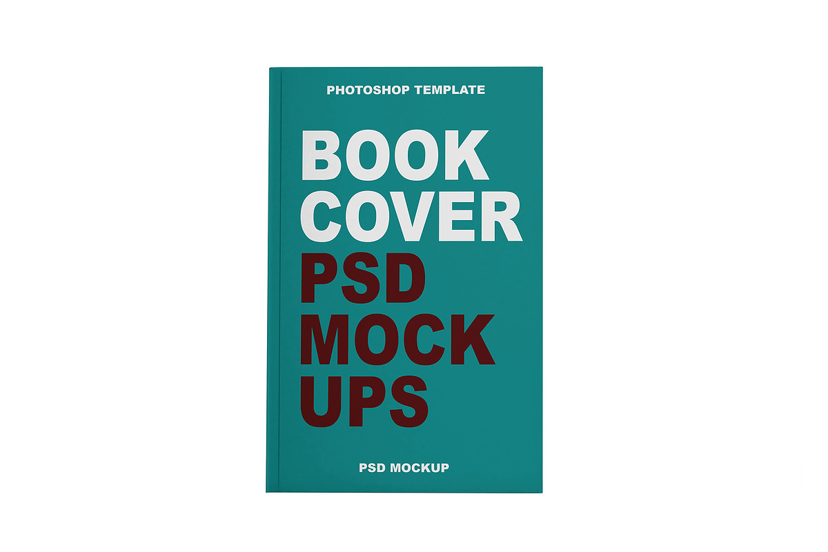 Book Cover Mockup, a Product Mockup by GraphicsPixel (Photo 4 of 10)