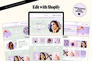 Retro Sage Green Shopify Theme, a Shopify Template by Template Twist Shop (Thumbnail 6 of 8)