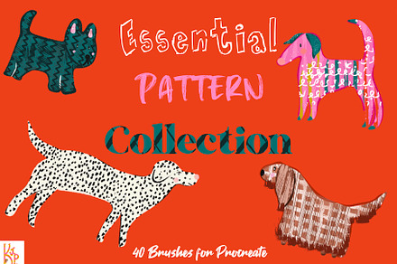 Procreate Essential Pattern Brushes
