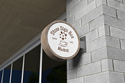 Store Sign Box Mockup, an Advertising Mockup by My Code Std (Thumbnail 3 of 6)