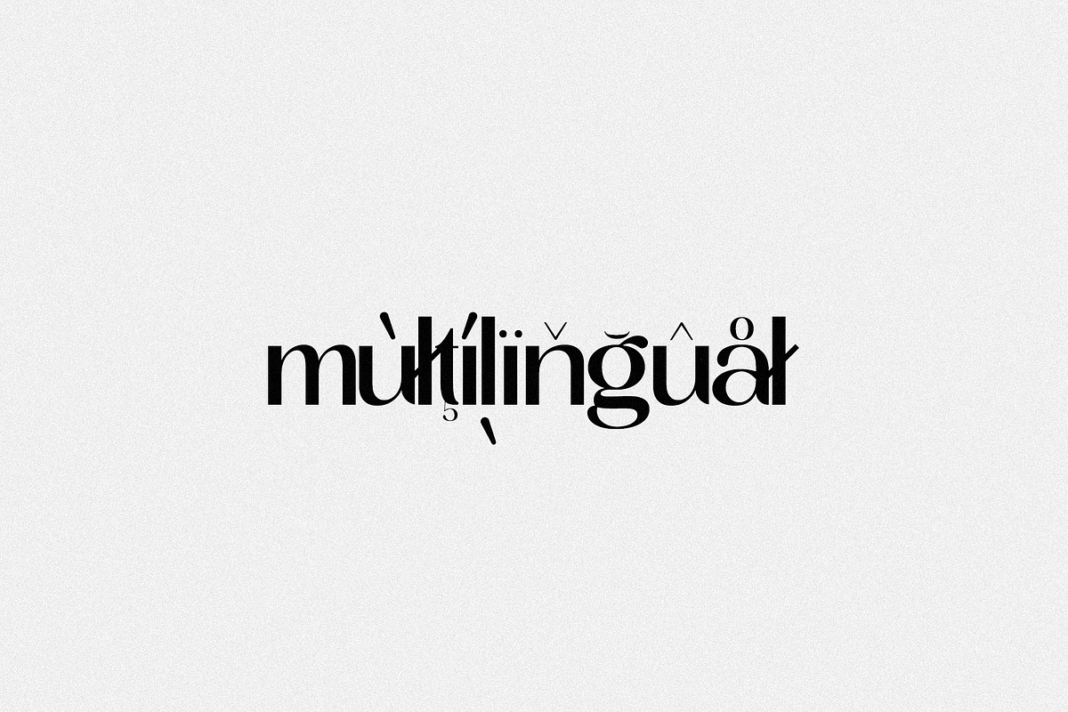 Sprinter - Modern & Elegant Sans, a Sans Serif Font by Misha Sova (Photo 11 of 11)