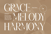 Blastigo - A Modern Stylish Serif, a Serif Font by Qweera Studio (Thumbnail 2 of 12)