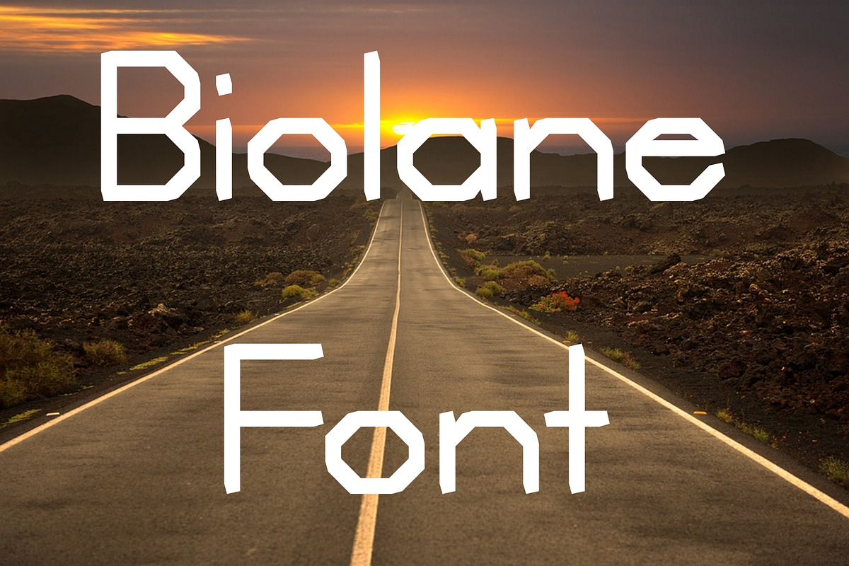 Biolane Font