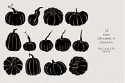 Pumpkins. Graphic collection, an Object Graphic by Vera●Suleimanova (Thumbnail 10 of 14)