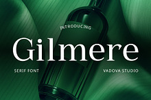 Gilmere – Elegant Serif Typeface