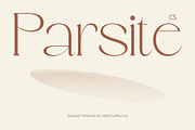 CS Parsite – Elegant Font, a Serif Font by Craft Supply Co. (Thumbnail 1 of 8)