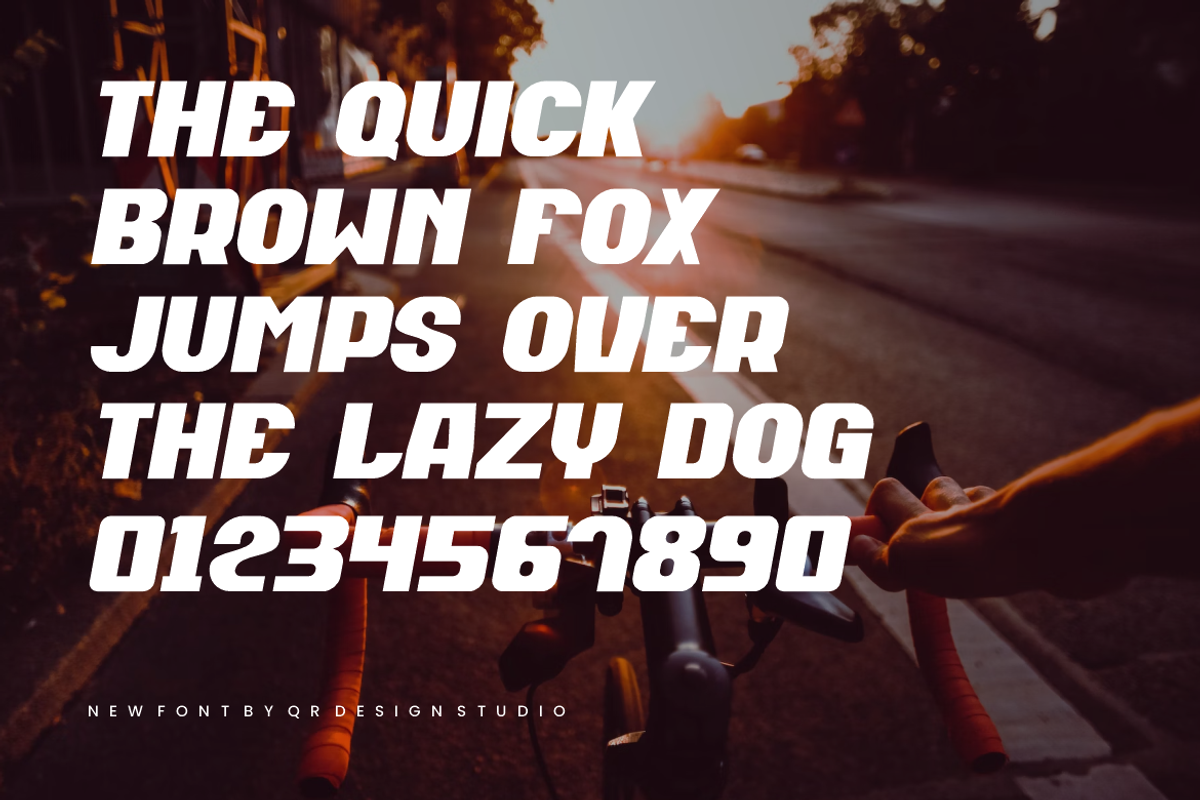Sports College - Font Duo, a Handwritten Font by QR Design Studio (Photo 8 of 12)