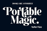 Ex Libris Flared Serif, a Serif Font by Fenotype (Thumbnail 8 of 11)