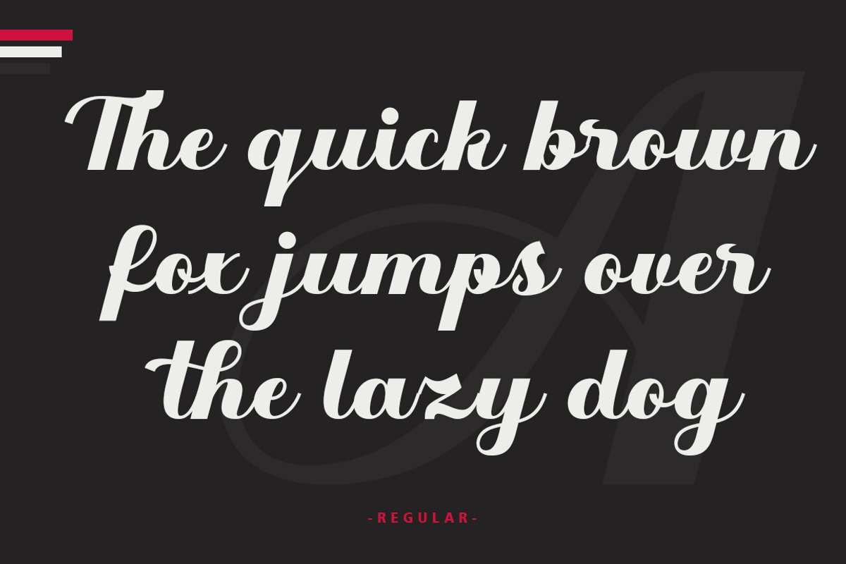 Antum - Vintage Bold Script, a Script Font by Rotterlab Studio (Photo 8 of 8)