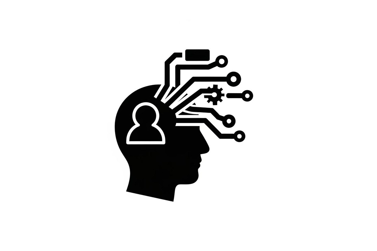 Digital Knowledge Silhouettes, an Illustration by hafijul (Photo 5 of 10)