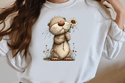 Whimsical summer seal Clipart, an Illustration by Designworld (Thumbnail 7 of 8)