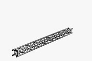 Mini Square Truss (7 PCS Modular), an Architecture 3D Model by akerStudio (Thumbnail 15 of 24)