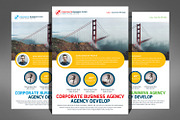 Smart Business Flyer Bundle Template, a Flyer Template by Graphic Templates (Thumbnail 2 of 6)