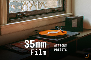 35mm Film – Actions & Presets