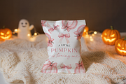 Fall Chip Bag Wrapper Mock Up, a Product Mockup by TatiMockup (Thumbnail 3 of 4)