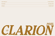 CS Clarion Pixel